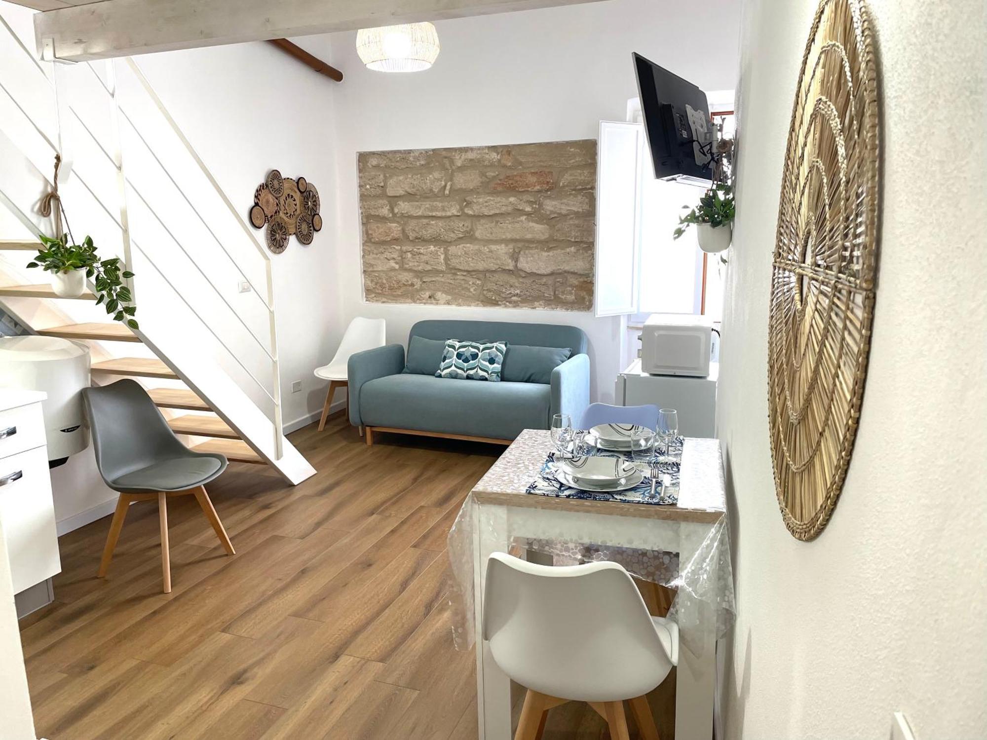 Catalogna10 Loft Suite Alghero Bagian luar foto