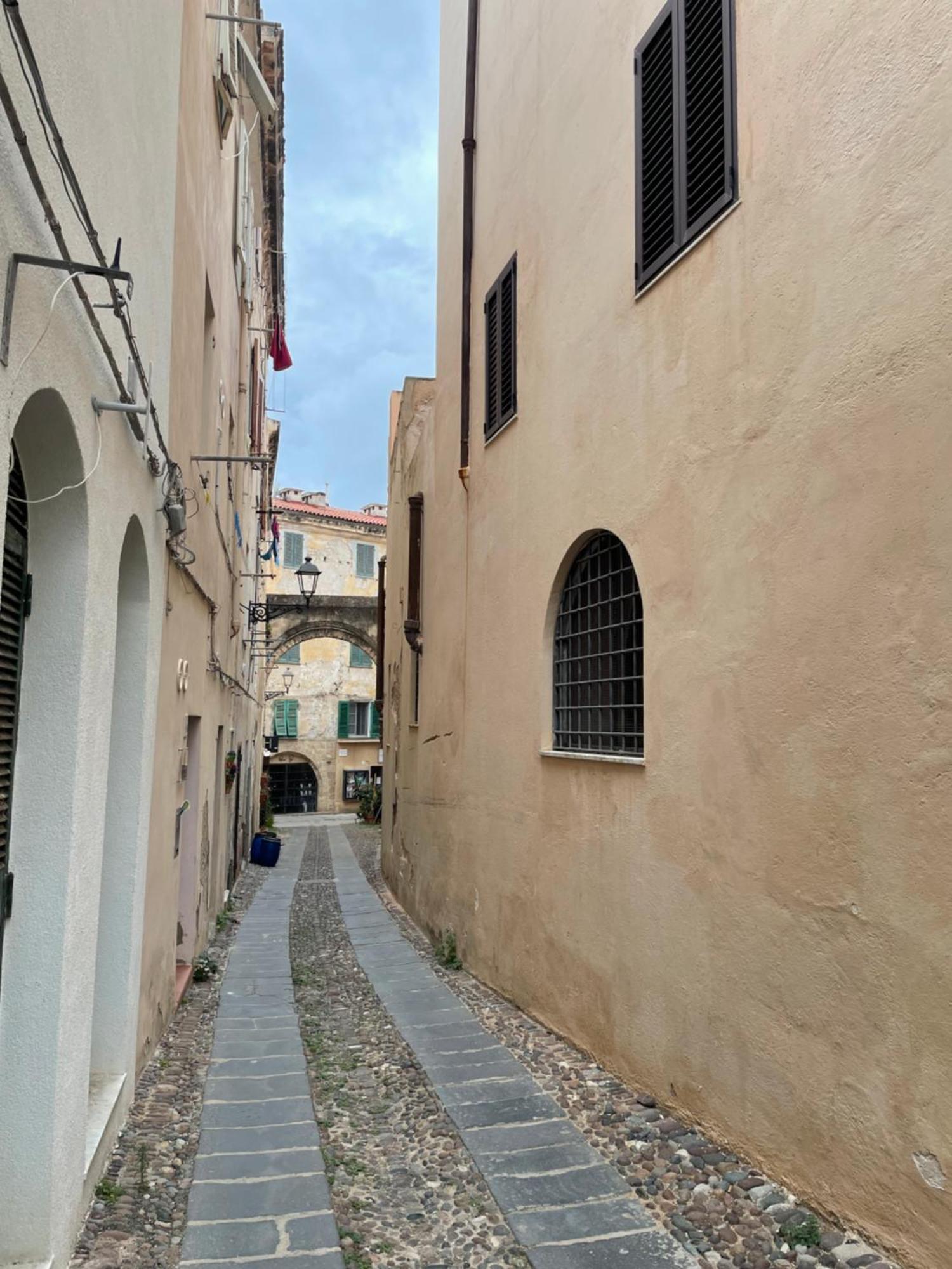 Catalogna10 Loft Suite Alghero Bagian luar foto