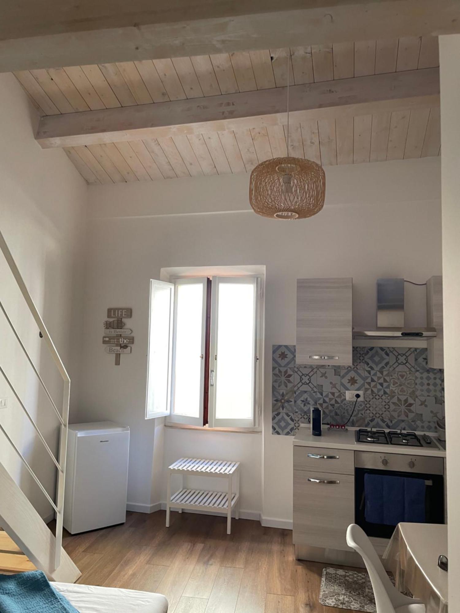 Catalogna10 Loft Suite Alghero Bagian luar foto
