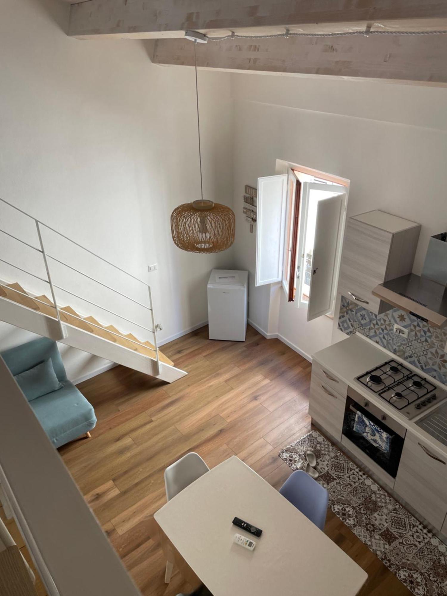 Catalogna10 Loft Suite Alghero Bagian luar foto