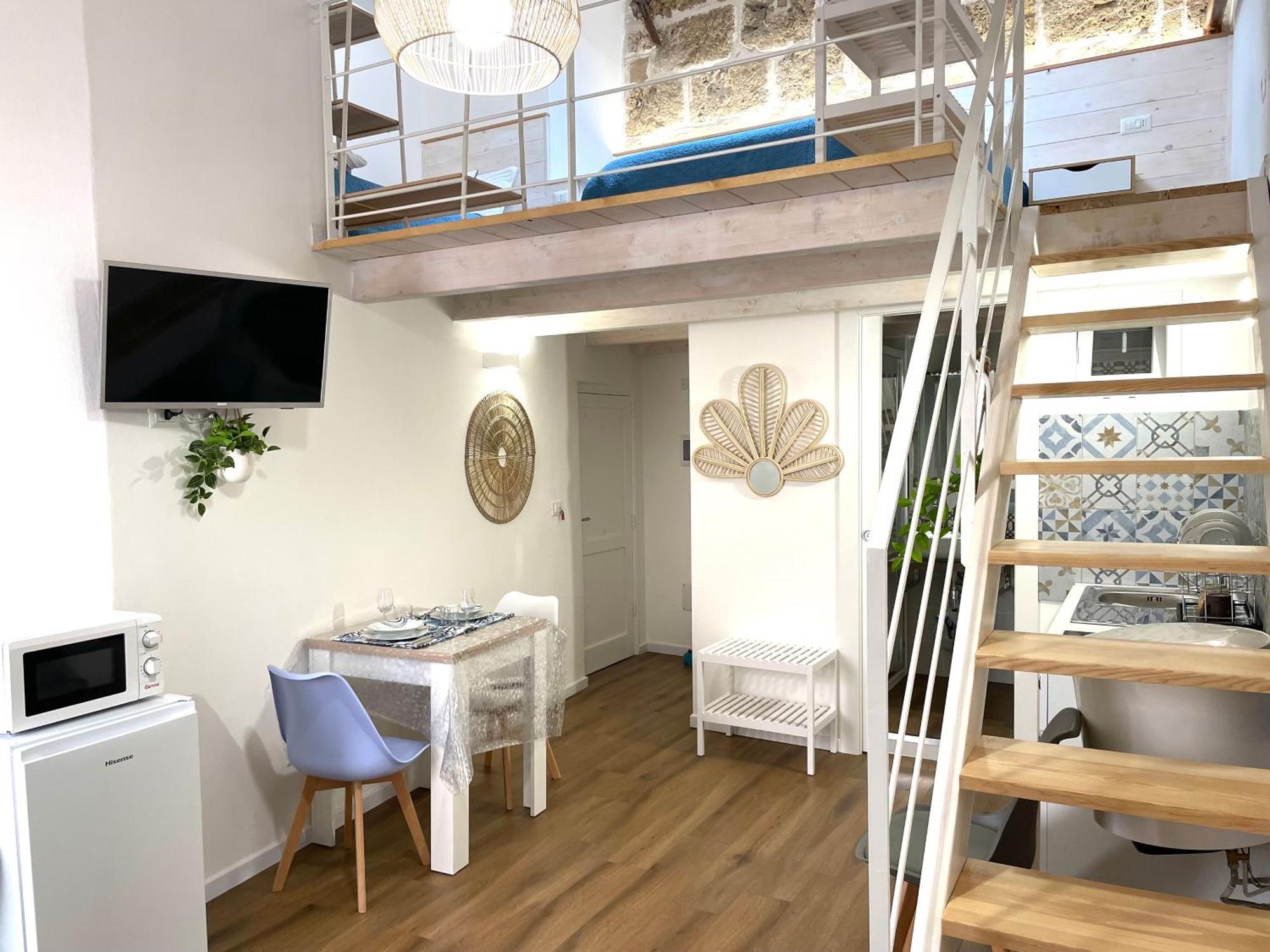 Catalogna10 Loft Suite Alghero Bagian luar foto