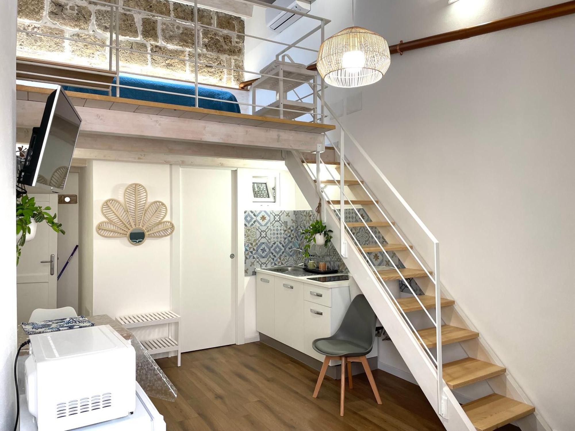 Catalogna10 Loft Suite Alghero Bagian luar foto