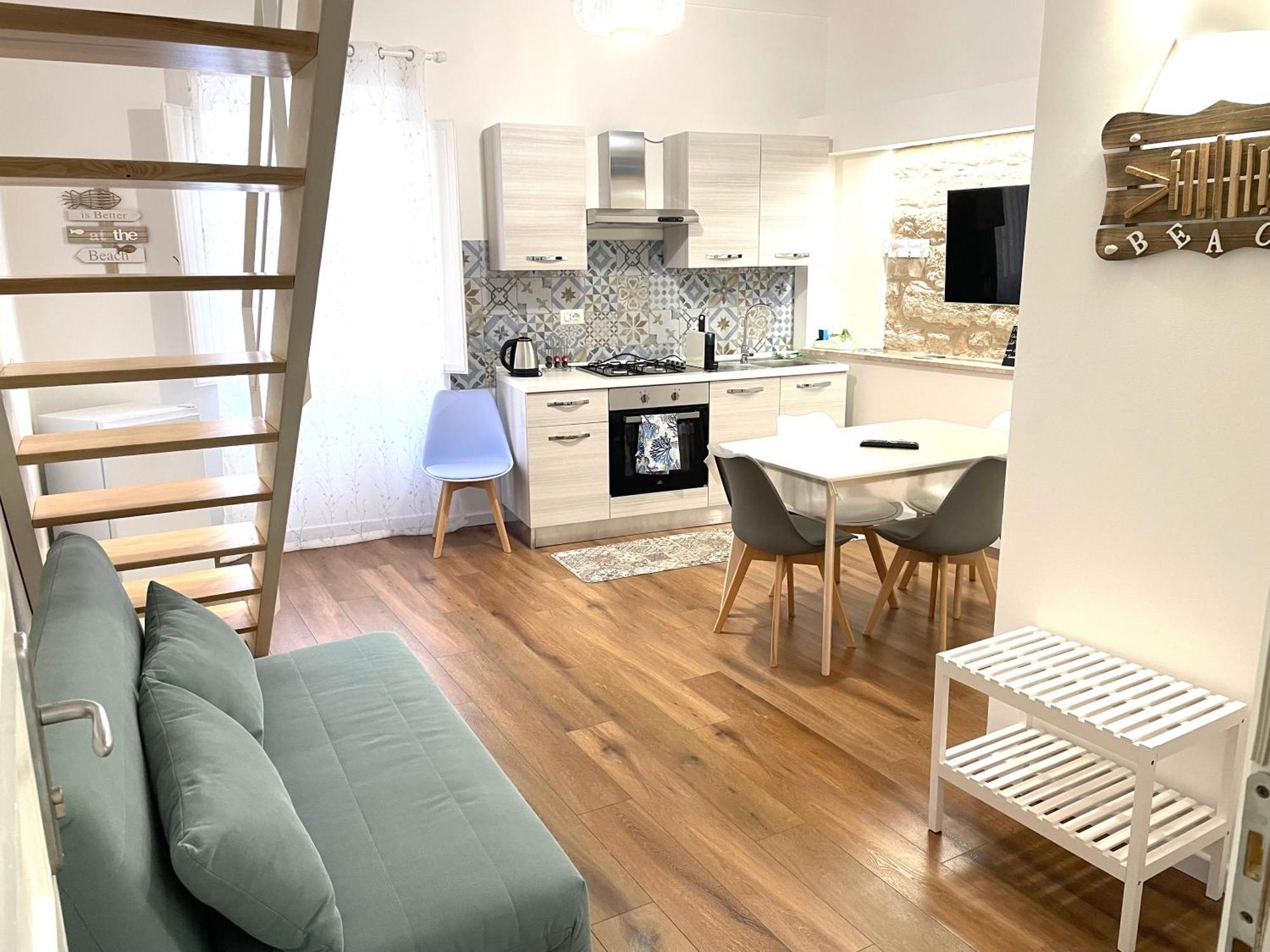 Catalogna10 Loft Suite Alghero Bagian luar foto