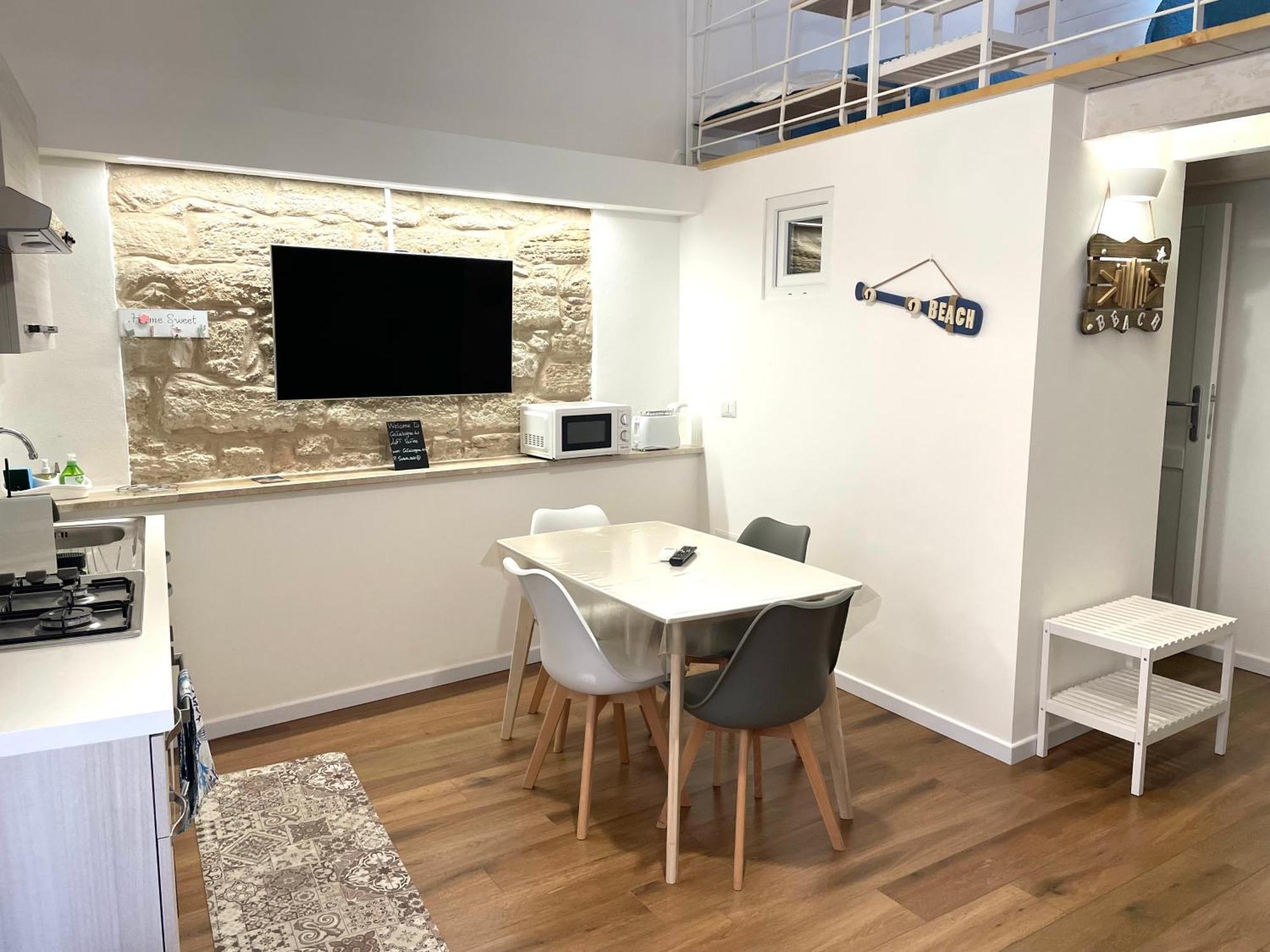 Catalogna10 Loft Suite Alghero Bagian luar foto
