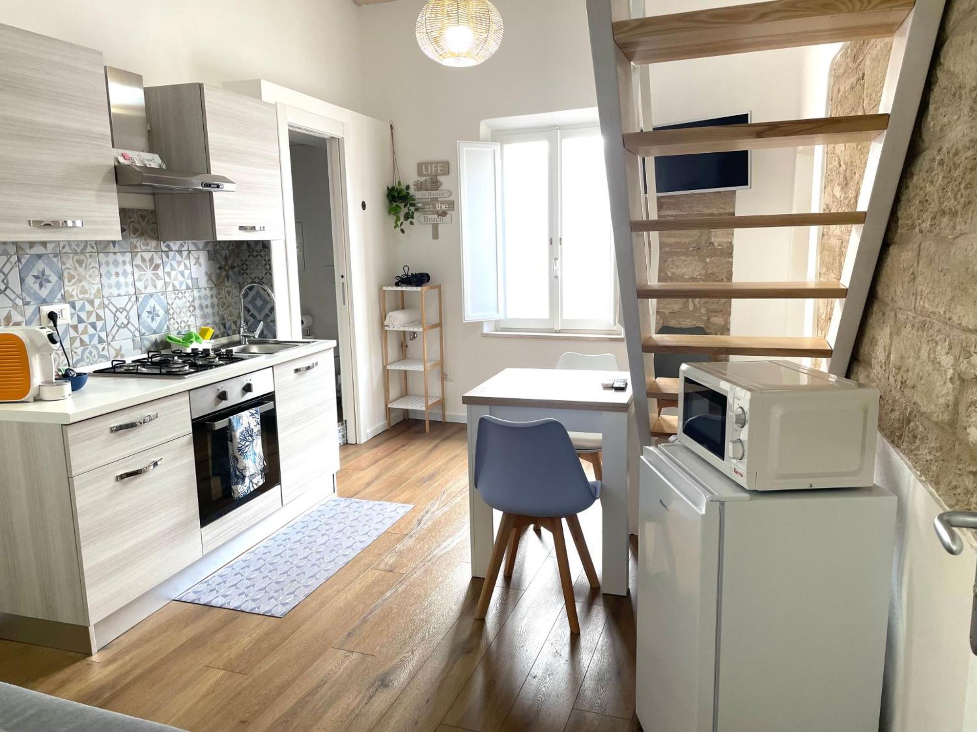 Catalogna10 Loft Suite Alghero Bagian luar foto